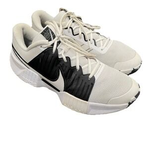 Nike Zoom Challenge Pickleball Shoes Men's 12 White / Black FQ4154-100